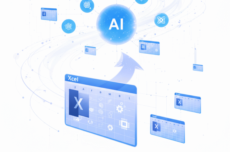 Excel in the Age of AI — Why the “Old Tool” Still Wins (and How to Evolve It)